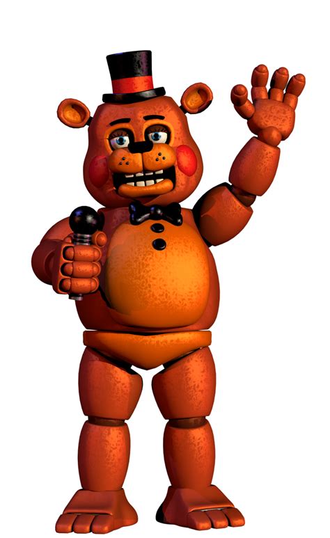 Toy freddy v3 by NathanzicaOficial on DeviantArt