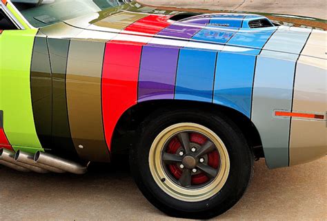 What Do You Think Of This Half-Psychedelic 1970 Plymouth 'Cuda?