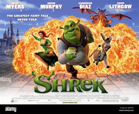 Shrek Movie Posters