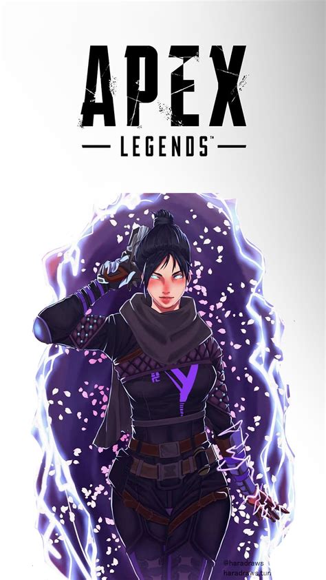 WRAITH, art, game, apex legends HD phone wallpaper | Pxfuel