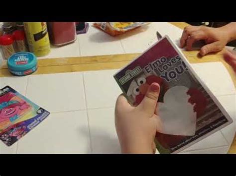 Sesame Street: Elmo Loves You! DVD Unboxing - YouTube