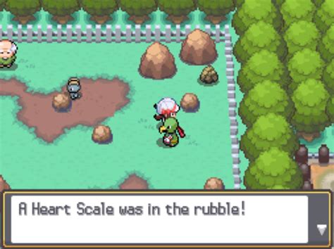 Where To Get Heart Scales in Pokémon HGSS - Guide Strats