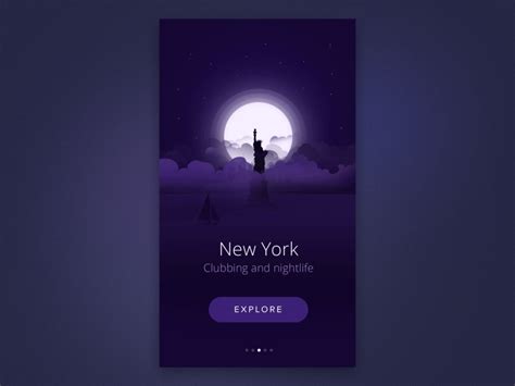 New York and San Francisco by Vasjen Katro for Fabric on Dribbble