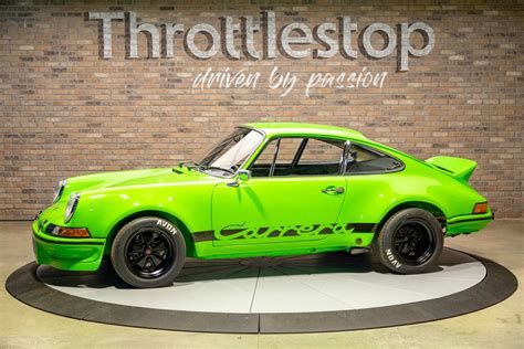 1977 Porsche 911 RSR Recreation | Throttlestop | Automotive and Motorcycle Consignment Dealer