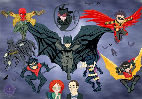 Batman Family by ChristianStrange3 on DeviantArt