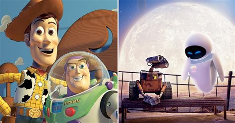 10 Of The Best Pixar Movies, Based On Their Rotten Tomatoes Scores