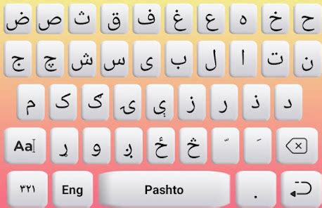 Afghan flag Pashto Keyboard: P - Apps on Google Play