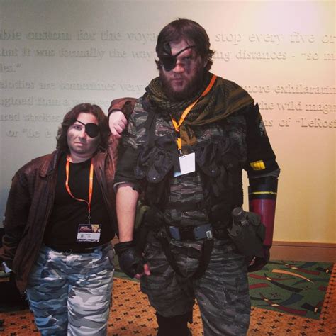 [Self]Snake Plissken with Venom Snake • /r/cosplay | Venom snake, Venom ...