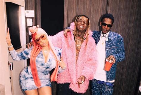 Nicki Minaj Performs With Lil Wayne, Link Up With Skeng At Rolling Loud 2023 - Rhythm City FM