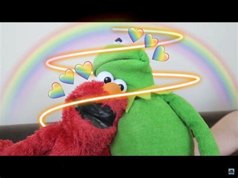 Kermit And Elmo Memes Wallpaper