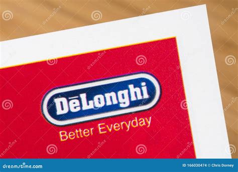 DeLonghi Logo editorial stock image. Image of retail - 166030474