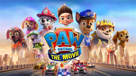 PAW Patrol: The Movie - Crtani Filmovi Elena