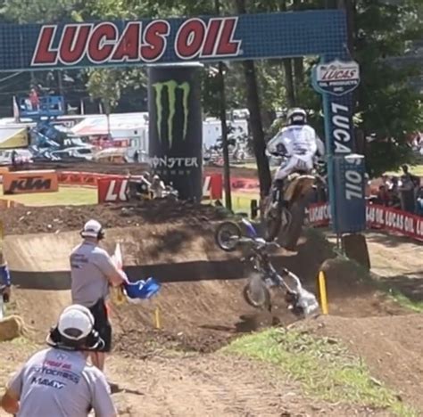 Video: Haiden Deegan Hard Crash Ironman National - | The Home of ...