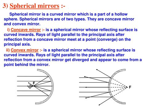 PPT - CHAPTER - 10 LIGHT : REFLECTION AND REFRACTION PowerPoint ...