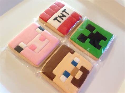 Die besten 25+ Minecraft cookies Ideen auf Pinterest | Hausgemachter ...