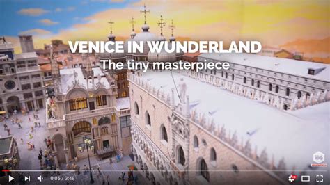 Venice in Miniature at Miniatur Wunderland in Hamburg - GRAND VOYAGE ITALY