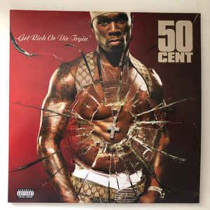 50 Cent - Get Rich Or Die Tryin' (Vinyl, LP, Album, Limited Edition ...