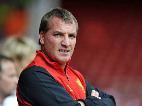 Brendan Rodgers targeting Premier League top-four finish with Liverpool ...