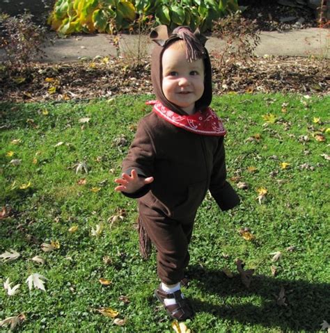 A Quick, Easy and Inexpensive DIY Kids Horse Costume | Jen Spends Less