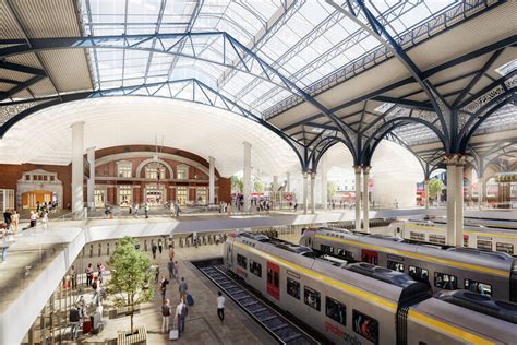 Herzog & de Meuron Reveals Plans to Upgrade London's Liverpool Street Station | ArchDaily