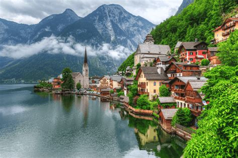 AUSTRIA: AUSTRIAN LAKES - Rowing The World