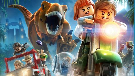 Lego jurassic world - lomishutter