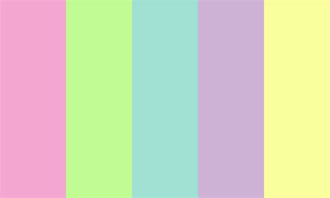 18+ Easter Color Palette - VenettaEiona