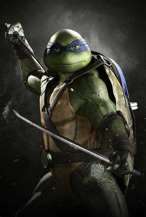 Injustice 2 TMNT cast for MasterLuigi56 Leo - Corey Krueger, Raph - Ben Rausch, Donnie - Joe ...