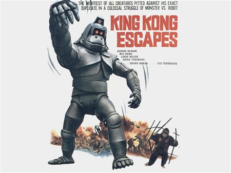 Booksteve Goes To The Movies: King Kong Escapes