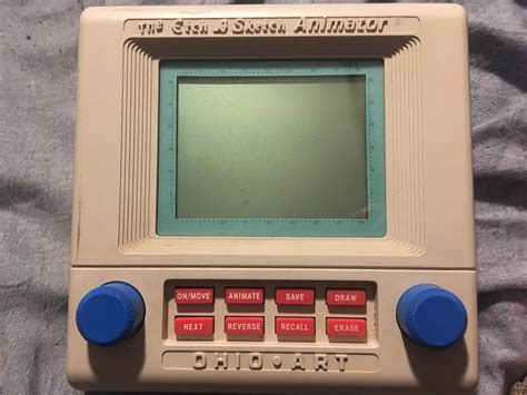 Etch A Sketch Animator : r/nostalgia