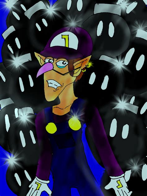 ShadamyMephonic Waluigi Art - Waluigi Fan Art (21697571) - Fanpop