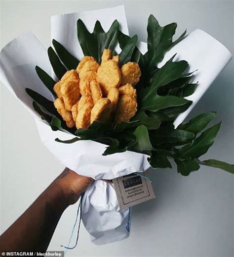 People are giving bouquets of CHICKEN NUGGETS | Chicken nugget bouquet ...