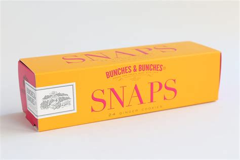 Snaps - Ginger Cookies / Bunches & Bunches