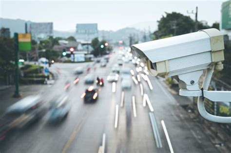 Surveillance Cameras Monitor Traffic | Universe Optics