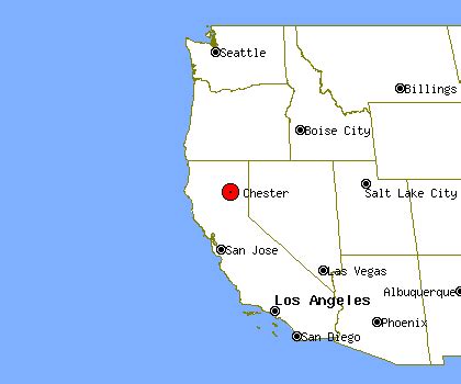 Chester Profile | Chester CA | Population, Crime, Map