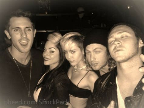 Miley Cyrus - 21st Birthday Party at Beacher's Madhouse at the ...