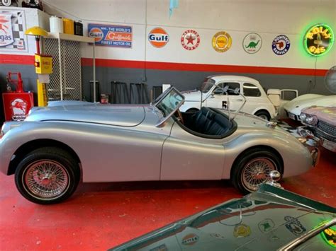 1951 jaguar xk120 kit car replica like xk150 xke e type ferrari shelby ...