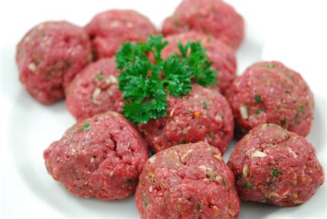 Beef Meatballs 100% Prime Beef Mince | Victoria Avenue Butcher