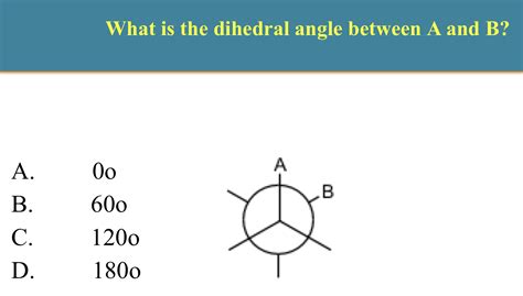 Answered: What is the dihedral angle between A… | bartleby