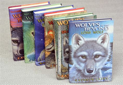 Wolves of the Beyond: Book Series by Kathryn Lasky