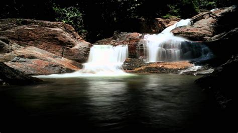 Lasir Waterfall at Tasik Kenyir - YouTube