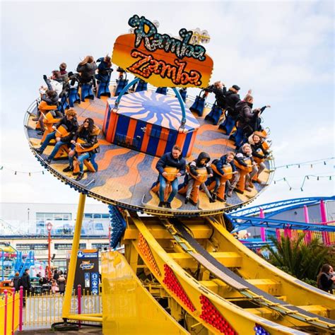 Rides & Attractions - The Best Rides & Rollercoasters in Southend ...