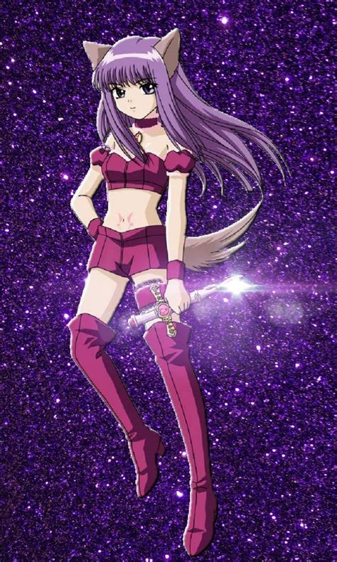 Mew Zakuro-self made phone wallpaper | Tokyo mew mew, Magical girl anime, Girls characters