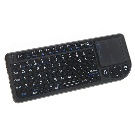 NEW Mini Wireless Keyboard Air Mouse Keyboards 2.4G Handheld Touchpad gaming keyboard for phone ...