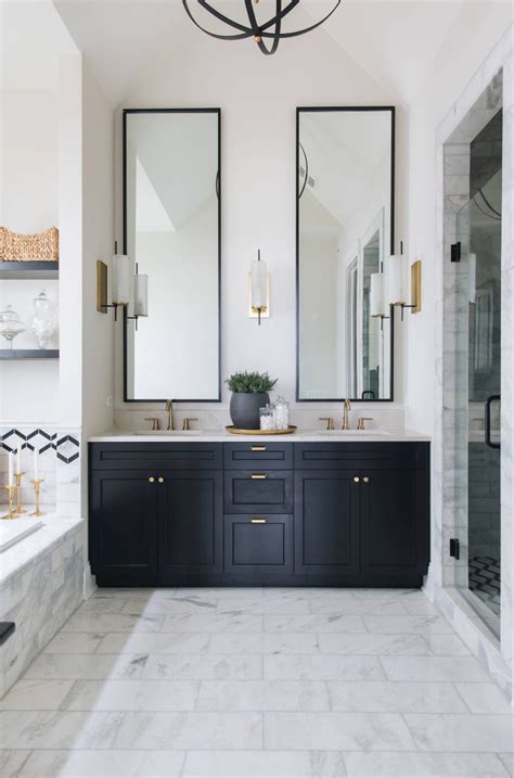 18 Unique Modern Bathroom Ideas | Cabinets, Vanities + More