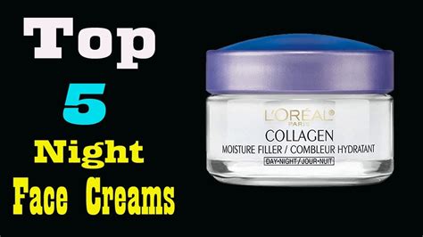 Top 5 Best Night Face Creams in 2020 - YouTube