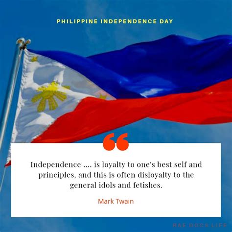 Independence Day Quotes Philippines : HAPPY 122nd Independence Day ...