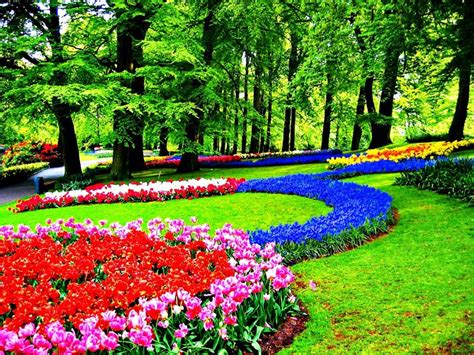 Keukenhof Flower Park | Series 'Top 16 most unusual and original parks and gardens ...