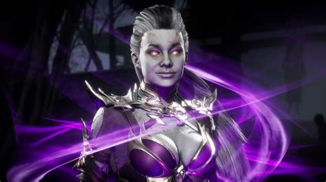 Sindel - All Scenes Powers | Mortal Kombat 11: Aftermatch (Cutscenes) - YouTube