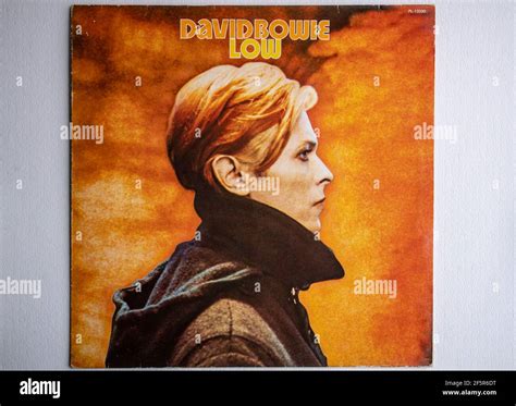 David Bowie's Low album on vinyl Stock Photo - Alamy